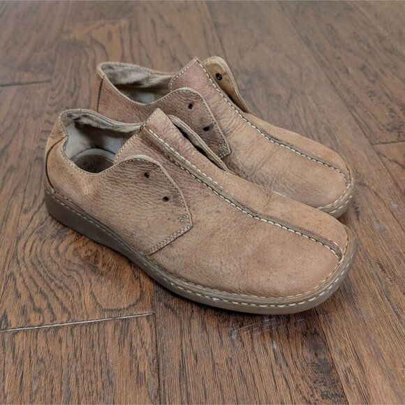 VTG 90s Fratelli Rossetti Sport Leather Chunky Loafer Shoes The Colonel sz 9M main image 7